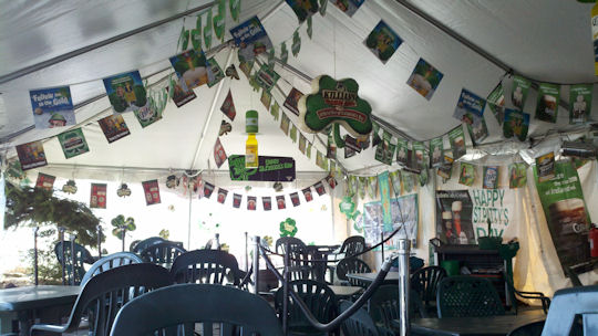 penants and banners for st patricks day