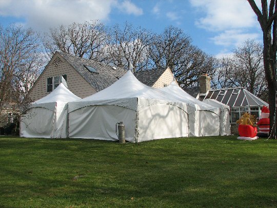 20 x 30 high peak frame tent