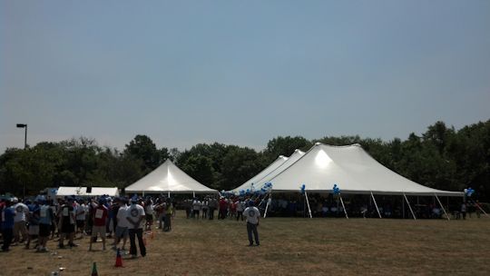 company picnic for 700 people