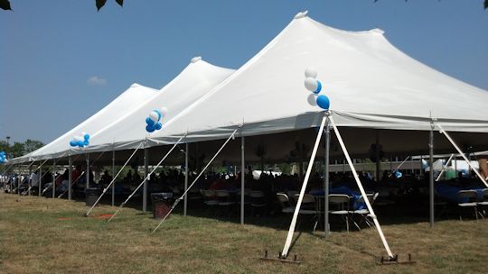 60 x 120 tent for seating