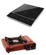 Induction Burners and Cassette Stoves