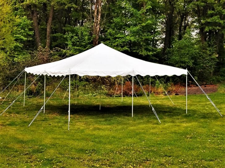 Self-Install 20 x 30 Tents