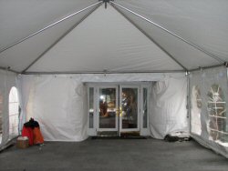 20 x 30 basic frame tent