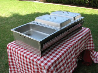 Out Door Chafer 3 Bay