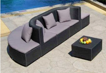 Woven Outdoor Sofa